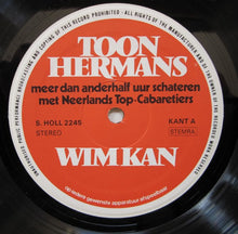 Toon Hermans & Wim Kan : Meer Dan Anderhalf Uur Schateren Met Neerlands Top-Cabaretiers (LP, Comp)