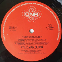 Youp van 't Hek : Niet Verbaasd (LP, Album)