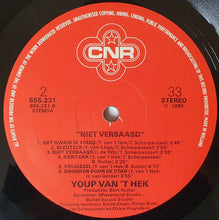 Youp van 't Hek : Niet Verbaasd (LP, Album)
