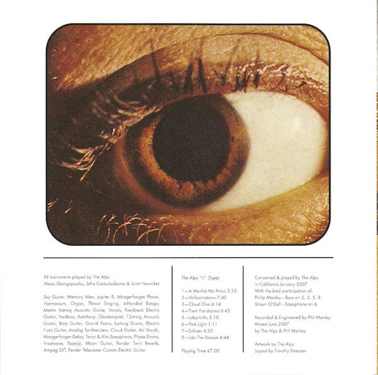 The Alps (2) : III (CD, Album)