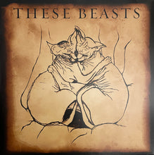 These Beasts : These Beasts (12", EP, Cle)