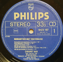Cabaret Nar : Romantiek Met Mayonaise (LP, Album)
