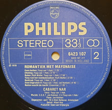 Cabaret Nar : Romantiek Met Mayonaise (LP, Album)