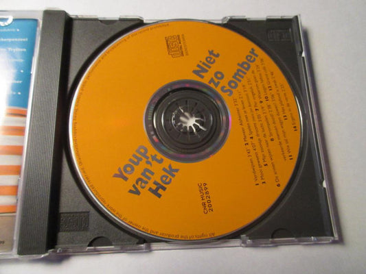 Youp van 't Hek : Niet Zo Somber (CD, Album)