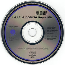 Madonna : La Isla Bonita (Super Mix) (CD, Comp, RE)