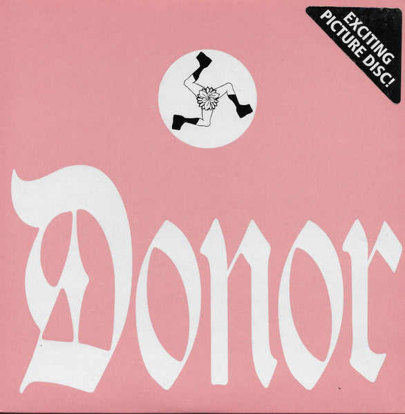 Brain Donor : She Saw Me Coming b/w Shaman U.F.O. (7", Pic)