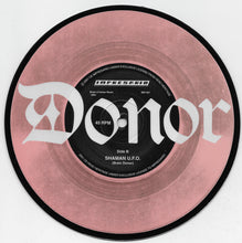 Brain Donor : She Saw Me Coming b/w Shaman U.F.O. (7", Pic)