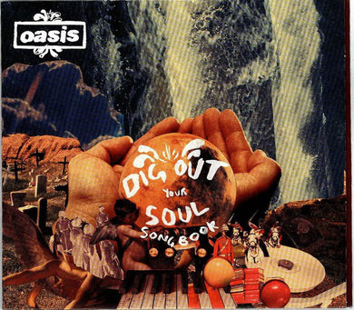 Oasis (2) : Dig Out Your Soul Songbook (CD-ROM, Enh, Promo)