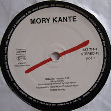 Mory Kante* : Tama (12")