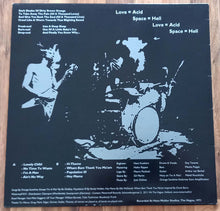 Orange Sunshine : Love = Acid Space = Hell (LP, Emb)