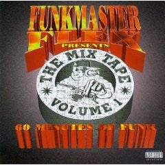 Funkmaster Flex : The Mix Tape (Volume 1 (60 Minutes Of Funk)) (CD, Mixed, Mixtape)