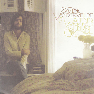 David Vandervelde : Waiting For The Sunrise (CD, Album)