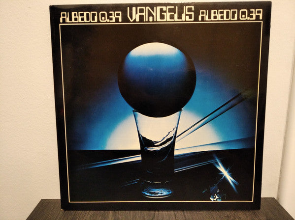 Vangelis : Albedo 0.39 (LP, Album, Promo, Gat)