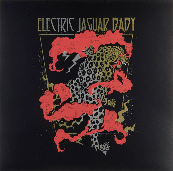 Electric Jaguar Baby : Electric Jaguar Baby (LP, Album, Ltd, Num, Red)