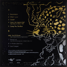 Electric Jaguar Baby : Electric Jaguar Baby (LP, Album, Ltd, Num, Red)