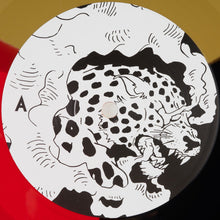 Electric Jaguar Baby : Electric Jaguar Baby (LP, Album, Ltd, Num, Red)