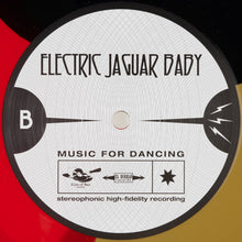 Electric Jaguar Baby : Electric Jaguar Baby (LP, Album, Ltd, Num, Red)