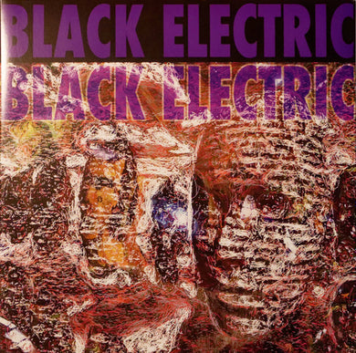 Black Electric (2) : Black Electric (LP, Album, Ltd, Cle)