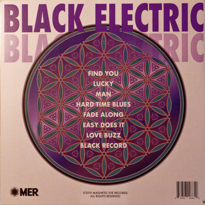 Black Electric (2) : Black Electric (LP, Album, Ltd, Cle)
