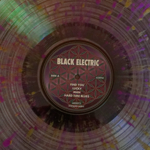 Black Electric (2) : Black Electric (LP, Album, Ltd, Cle)