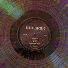 Black Electric (2) : Black Electric (LP, Album, Ltd, Cle)