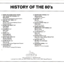 Various : History Of The 80's (CD, Comp)