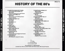 Various : History Of The 80's (CD, Comp)