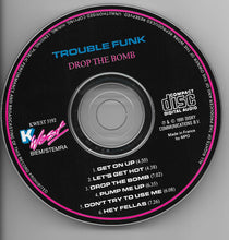 Trouble Funk : Drop The Bomb (CD, Album, RE)