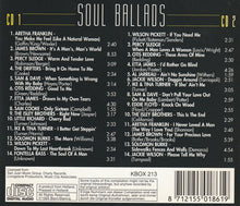 Various : Soul Ballads (2xCD, Comp)