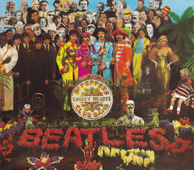 The Beatles : Sgt. Pepper's Lonely Hearts Club Band (CD, Album, RE, Sli)