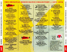 Various : The Original Disco Dance Collection - Vol. 1 - 1975-1979 (2xCD, Comp)