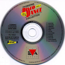 Various : The Original Disco Dance Collection - Vol. 1 - 1975-1979 (2xCD, Comp)