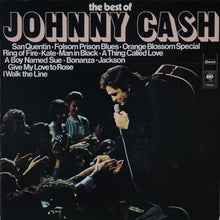 Johnny Cash : The Best Of Johnny Cash (LP, Comp)