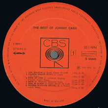 Johnny Cash : The Best Of Johnny Cash (LP, Comp)