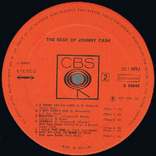 Johnny Cash : The Best Of Johnny Cash (LP, Comp)