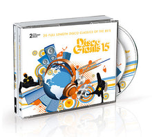 Various : Disco Giants 15 (2xCD, Comp)