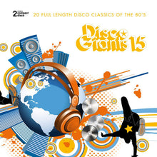 Various : Disco Giants 15 (2xCD, Comp)