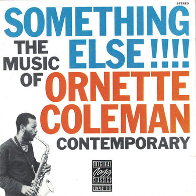 Ornette Coleman : Something Else!!!! (CD, Album, RE)