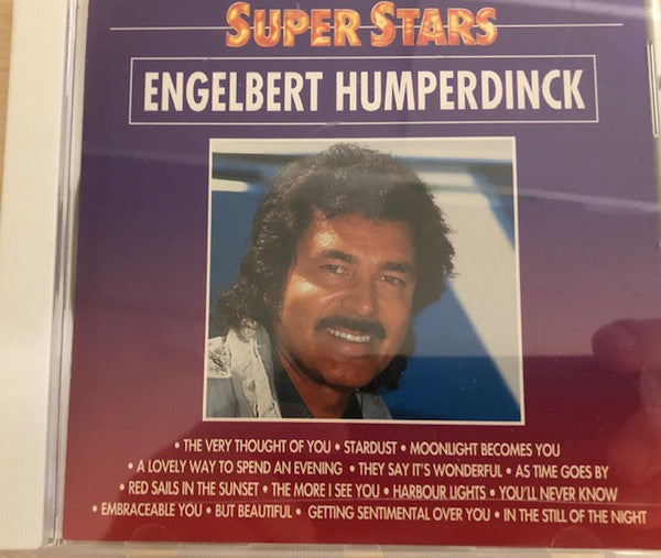 Engelbert Humperdinck : Super Stars (CD, Comp)