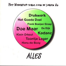 Various : Alles, Het Nederpop-virus Van De Jaren 80 (2xCD, Comp)