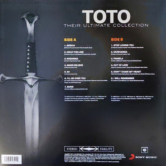 Toto : Their Ultimate Collection (LP, Comp)
