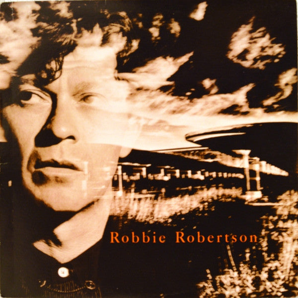 Robbie Robertson : Robbie Robertson (LP, Album)
