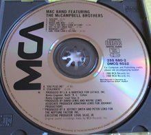 Mac Band Featuring The McCampbell Brothers : Mac Band (CD, Album)
