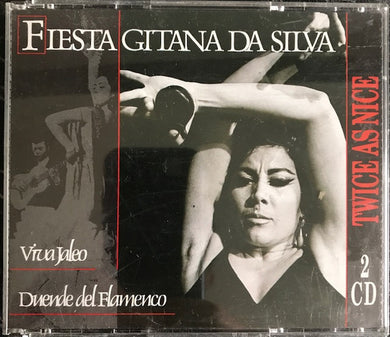 Pepe Habichuela, Luis El Habichuela : Fiesta Gitana Da Silva (2xCD)