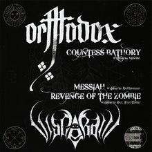 Orthodox (2), Viscera/// : EP (7", Ltd, Num, Whi)