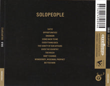 Solo (16) : Solopeople (CD, Album)