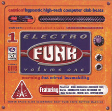 Various : Electro Funk Volume One (CD, Comp, P/Mixed)