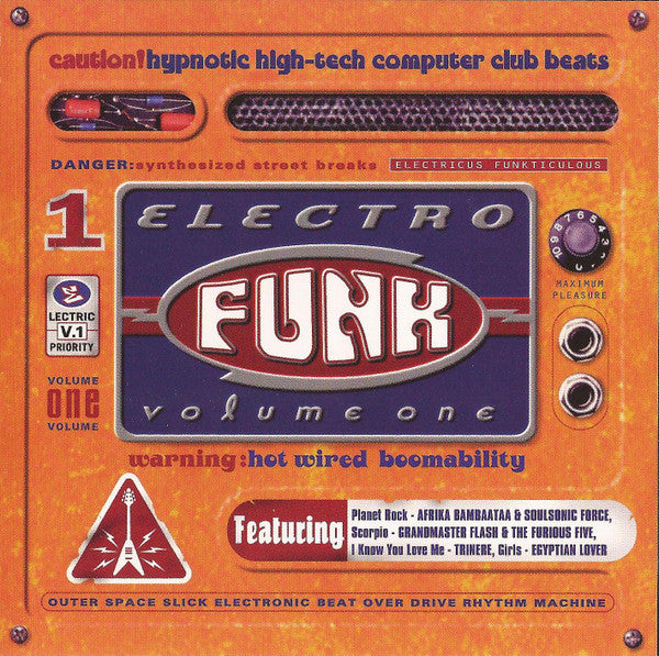Various : Electro Funk Volume One (CD, Comp, P/Mixed)