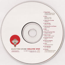 Various : Electro Funk Volume One (CD, Comp, P/Mixed)