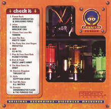 Various : Electro Funk Volume One (CD, Comp, P/Mixed)